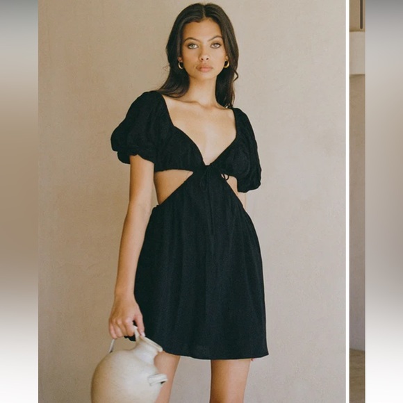 Sabo Skirt Dresses & Skirts - NWT SABO Eilish Dress - Black